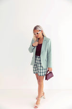 - Vert De Luxe Blazer