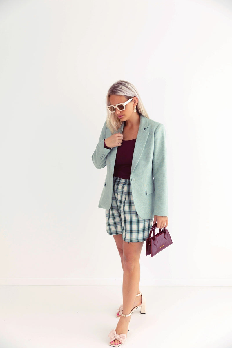 - Vert De Luxe Blazer