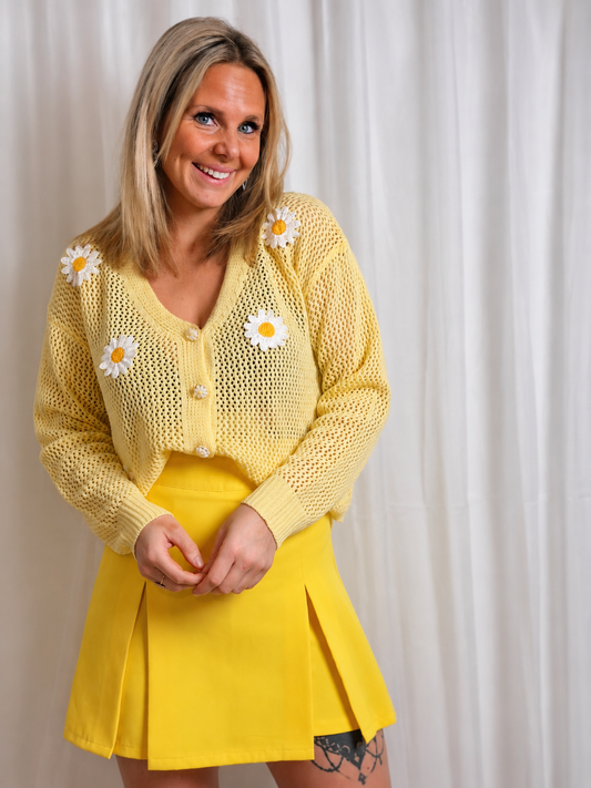 - Pia Yellow Skirt/Short