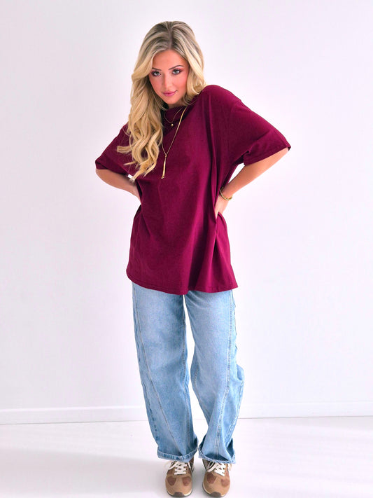 - Bordeaux Shirt
