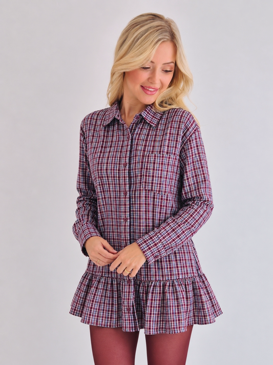 - Cherry Rodeo Dress/Blouse