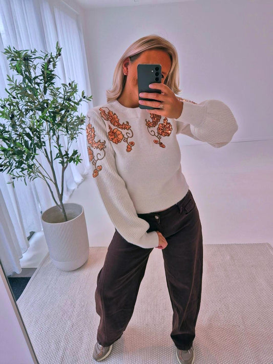 Amélie Bloom Sweater