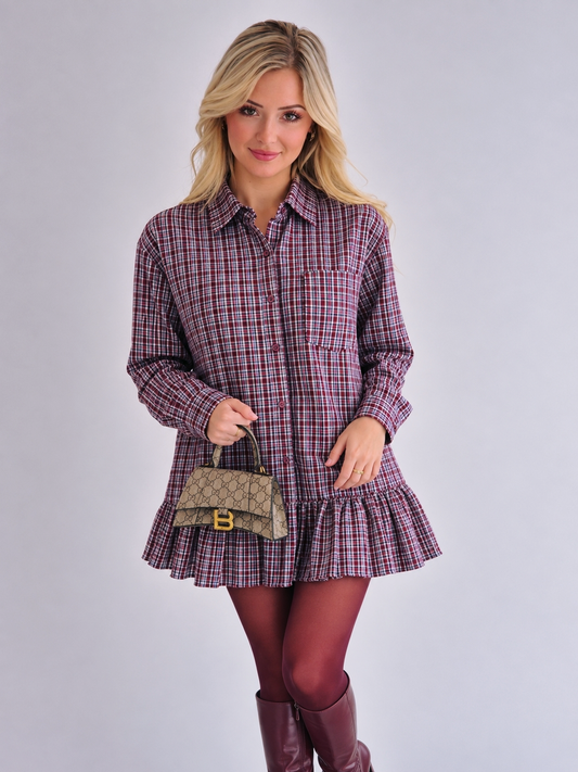 - Cherry Rodeo Dress/Blouse