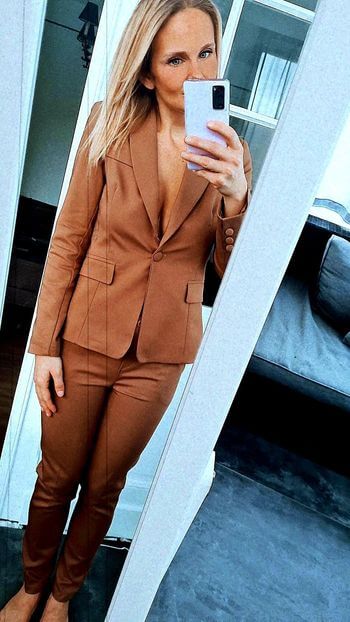 Camel Blazer