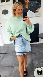 - Polly Denim Skirt