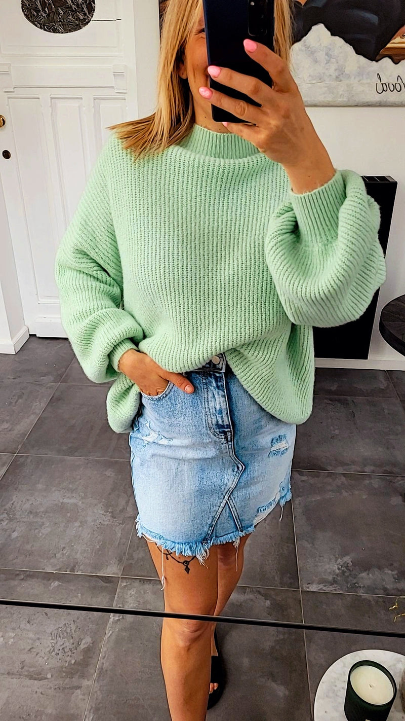 - Polly Denim Skirt
