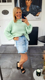 - Polly Denim Skirt