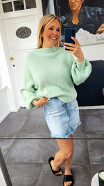 - Polly Denim Skirt