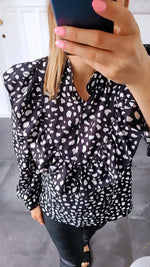 - Uma Black Blouse