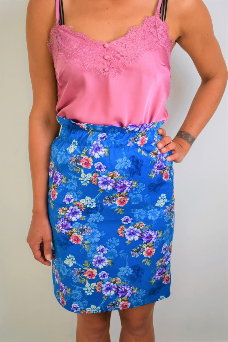 Aimy Blue Skirt