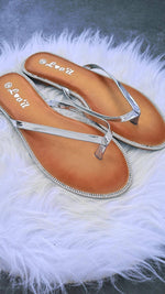 Silver Slippers