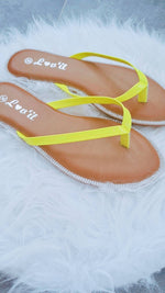 Yellow Slippers
