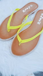 Yellow Slippers